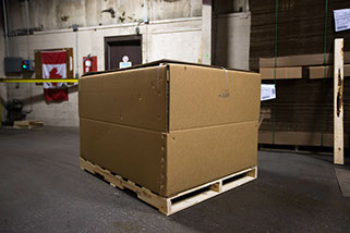 E-Z PAC, Southwest Ontario, Michigan, Automotive Packaging